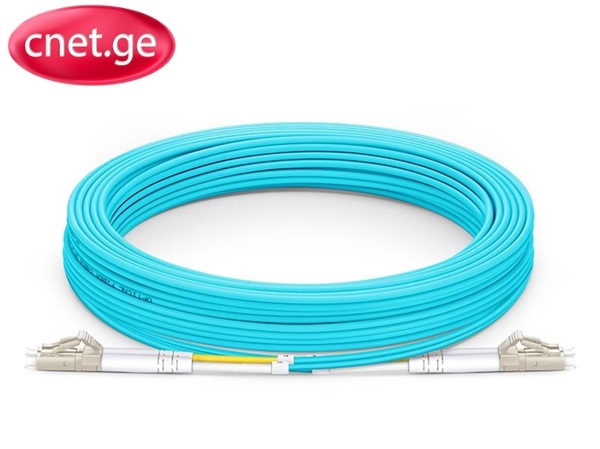 სერვერები :: 10Gtek Fiber Patch LC to LC OM3 10Gb/Gb Multi-mode Jumper ...