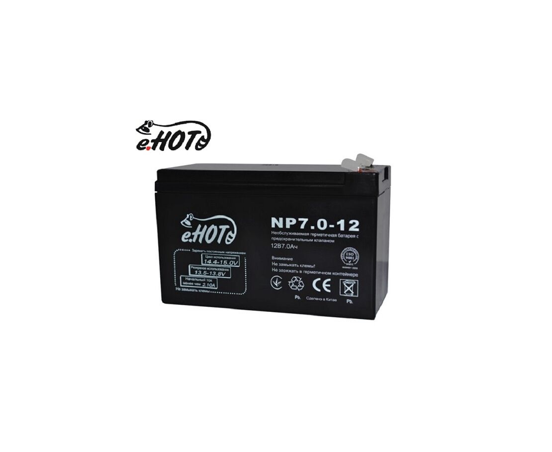 Power Products Battery Enot Np70 12 12v 7ah 5952